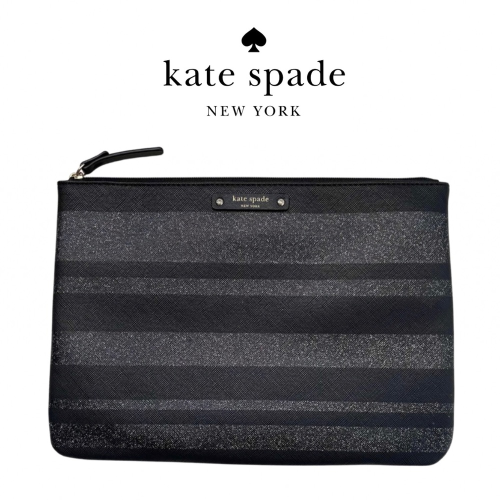 KATE SPADE Black Clutch 🖤